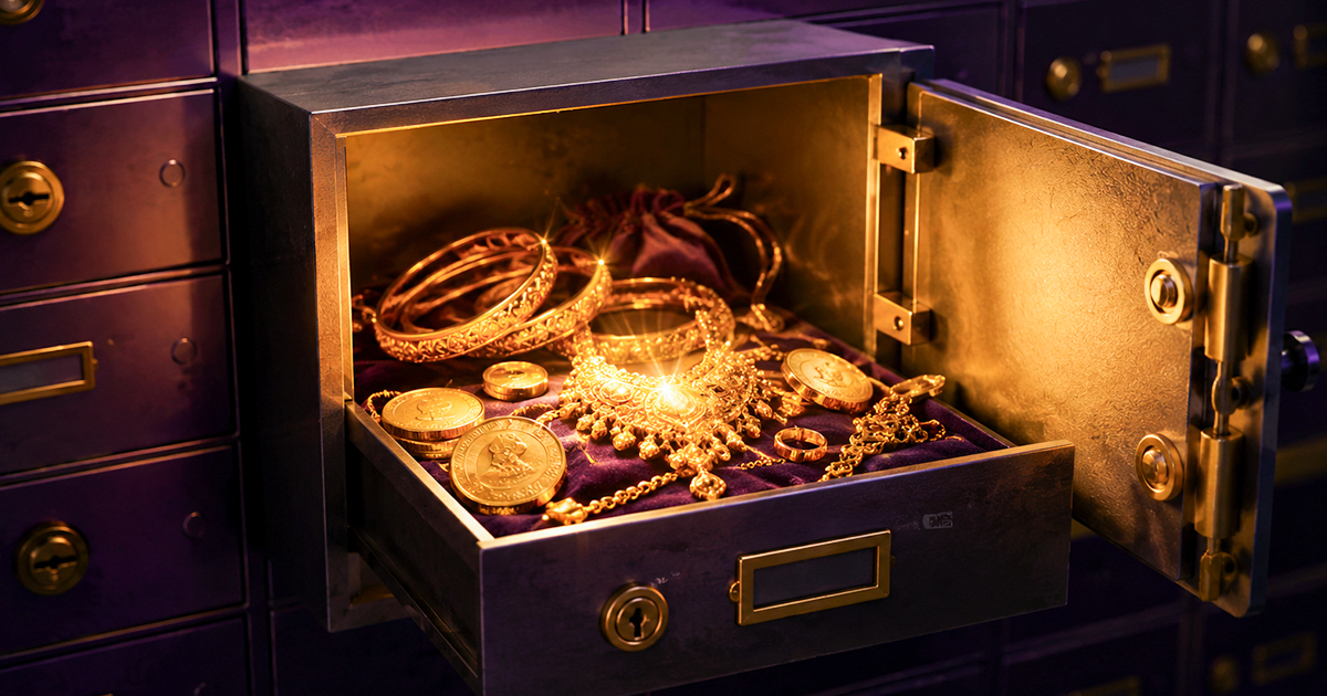 That Gold Sitting in Your Locker Could Be Working for You. Here is How.
