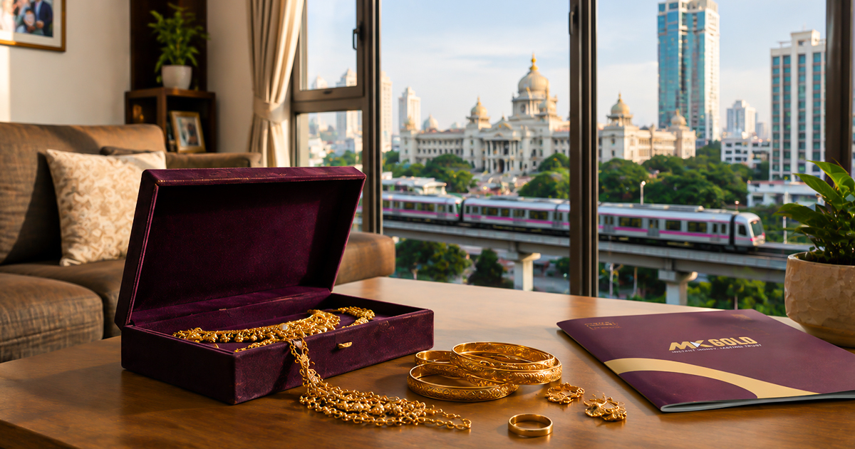 Thinking of Selling Gold in Bangalore? Here is Everything You Need to Know