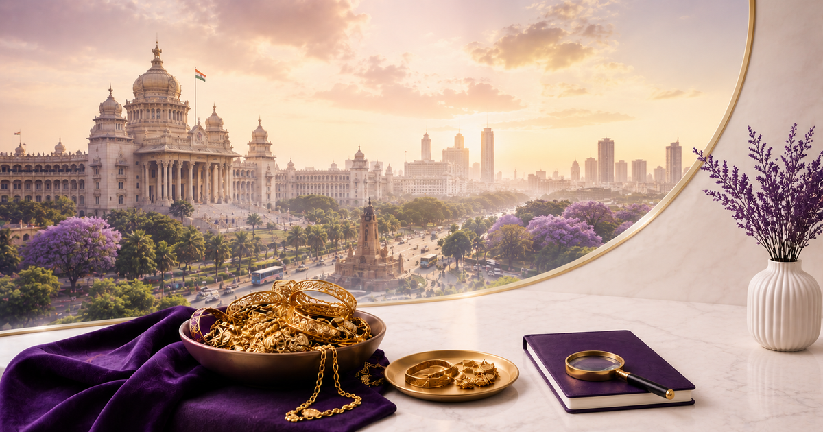 Sell Gold in Bangalore: The Complete Guide (2026)